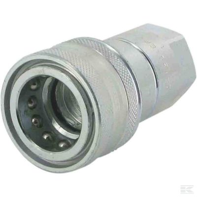Quick release coupling female
