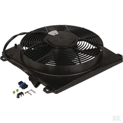 Fan, with suction 12-V 2MV-2
