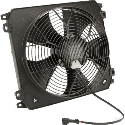 Fan, with suction 24-V 2MV-3