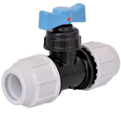 Plasson 20mm Compression Stopcock
