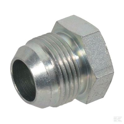 End plug 9/16 JIC