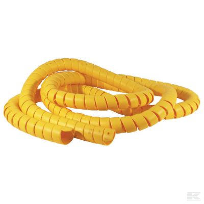 Spiral Plastic yellow 80-98