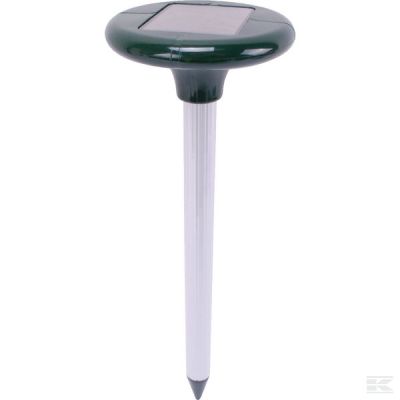 Solar Powered Mole Repeller