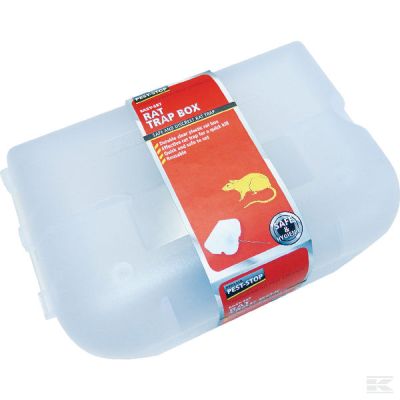 Easy Set Rat Trap Box