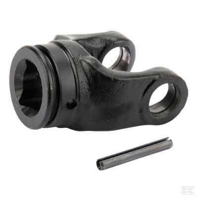 Yoke, profile tube, 36x36mm, P
