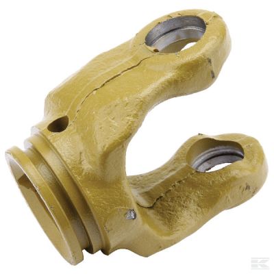 Yoke, profile tube, 41x41mm, L
