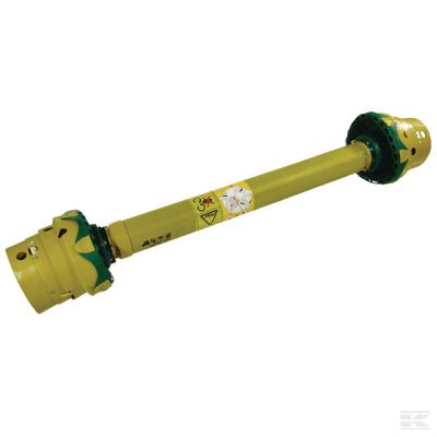Wide angle PTO shaft without y