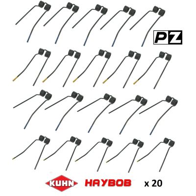 20 x Haybob Tedder Tines Kit