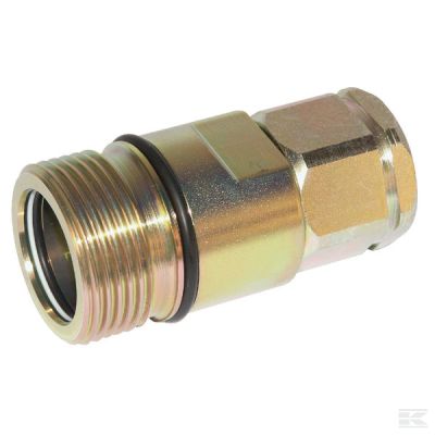 Quick release coupling female