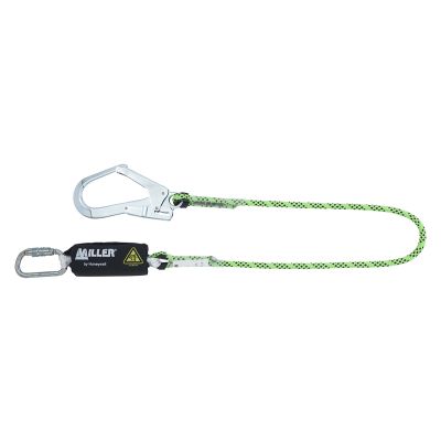 Millar 1032411 Lanyard With Shock Absorbing Scaffolding Hook 