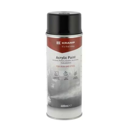 Aerosol Black Grey RAL 7021 400 ml