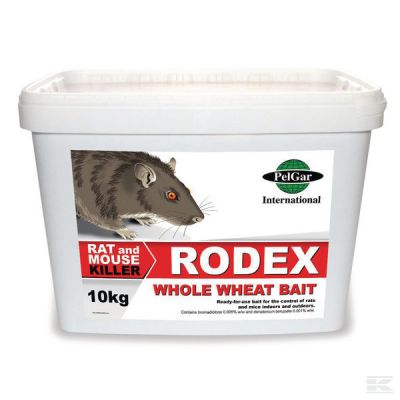 Rodex Whole Wheat 10 kg