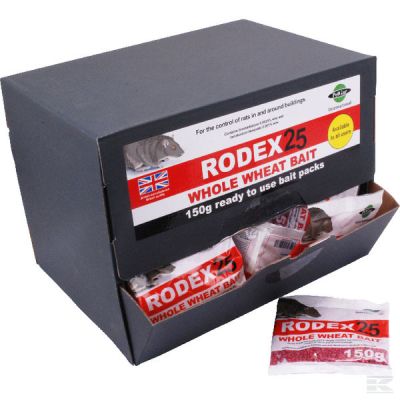 Rodex 25 Whole Wheat, 150g, 80