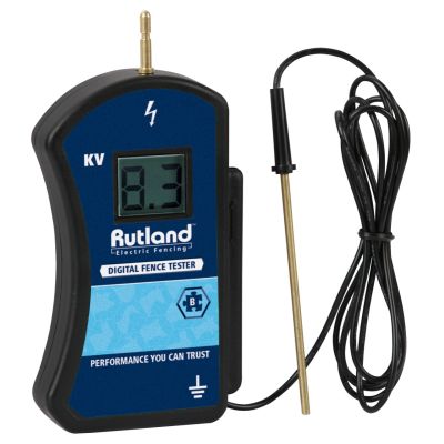Digital fence tester 0-9.900V