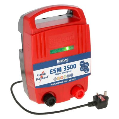 Rutland ESM3500 Mains Electric Fence Energiser