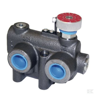 Flow control valve 3-way 0–47 