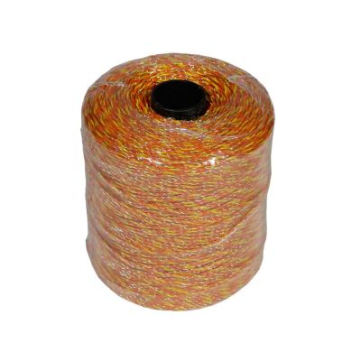 Polywire 3 Strand Stainless Steel Wire With Plastic Coating Orange 500m