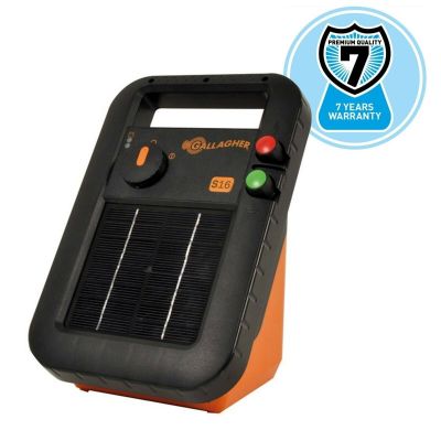 Electric fence energiser Solar