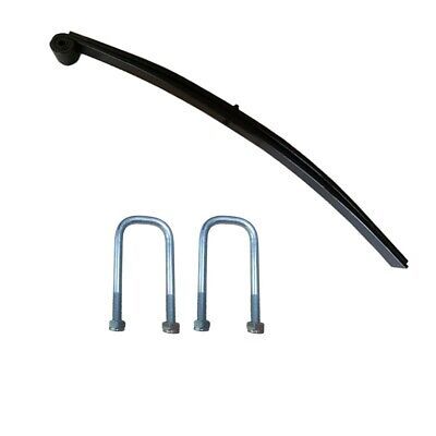 Ifor Williams Style Double Twin Trailer Leaf Spring And Bush C90004 Complete With Ubolts