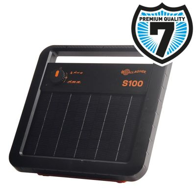 Gallagher S100 Solar Fence Energiser