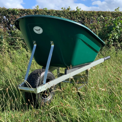 Replacement 160L Green Tub for OX Wheelbarrow