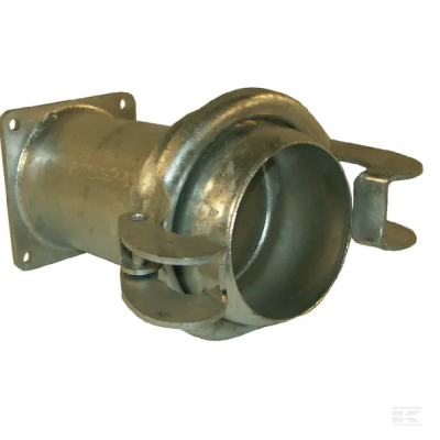 Bauer Male Flange 4 Bolt 6'' Slurry Fitting