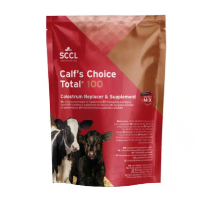 SCCL’s Colostrum Calf's Choice Total 100®