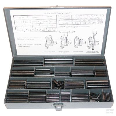 Assortment box Roll pins DIN14