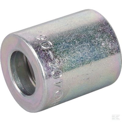 Ferrule Ř25x28mm DN10 Steel /