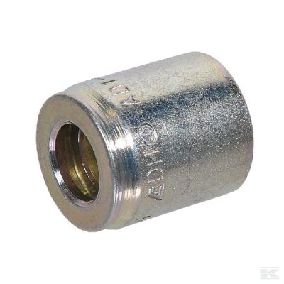 Ferrule Ř22x24.7mm DN6 Steel /
