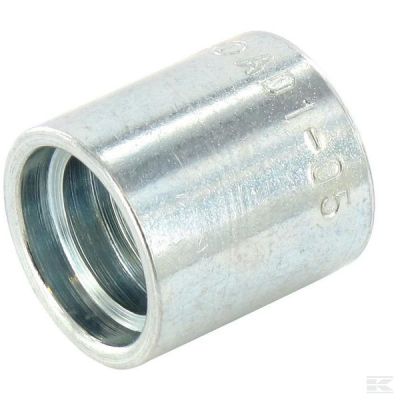 Ferrule Ř23x24.7mm DN8 Steel /