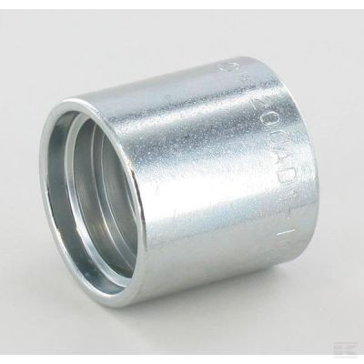 Ferrule Ř32x30.5mm DN16 Steel