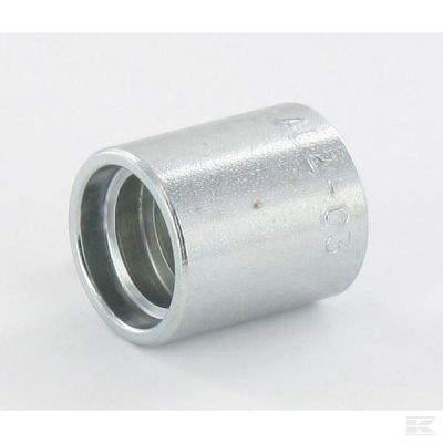 Ferrule Ř21x24mm DN5 Steel / z