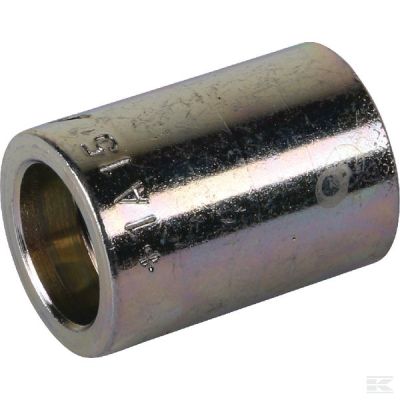 Ferrule Ř19x26.5mm DN8 Steel /