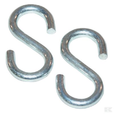 Chain S hook 5mm no.50 S.S.-A2