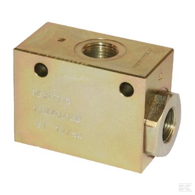 Shuttle Valve S-04 1/4' BSP