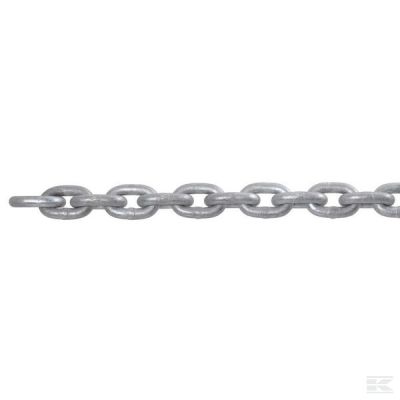Chain Ř7mm x 22mm zinc-plated