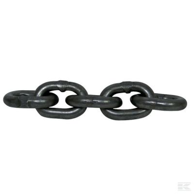 Chain Ř10mm x 28mm black Kramp