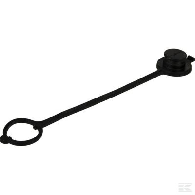 Dust plug Black 1/2'
