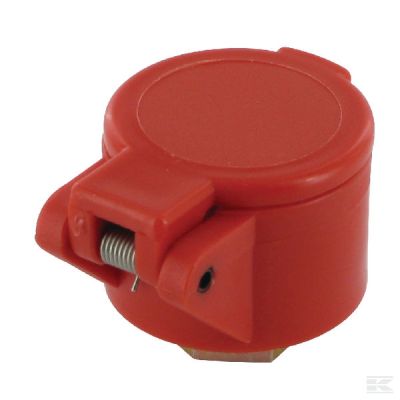 Holder red
