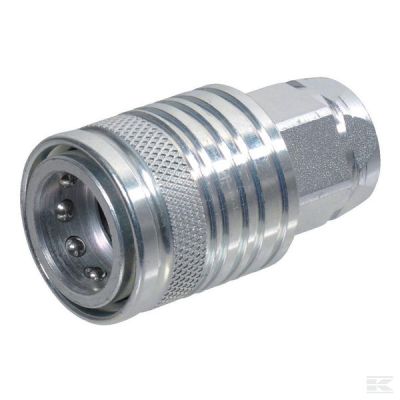 Female coupling 1/2-3/8' BSP