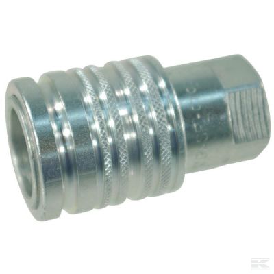 Female coupling 3/8-3/8' BSP