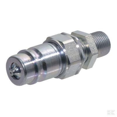 Male coupling 1/2-M18x1,5-12L
