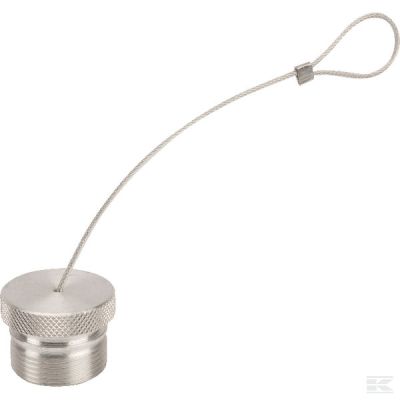 Dust plug M36x2 Alu