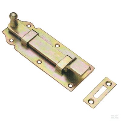 Cranked flat bolt 100x45
