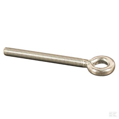 Eye bolt galvanised M6x40