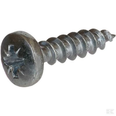 Wood screw 5x20mm PZ2 pan head