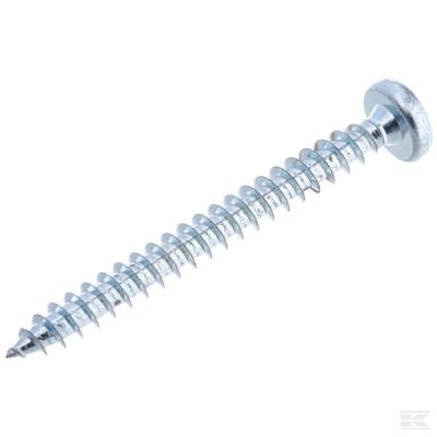 Wood screw 5x50mm PZ2 pan head