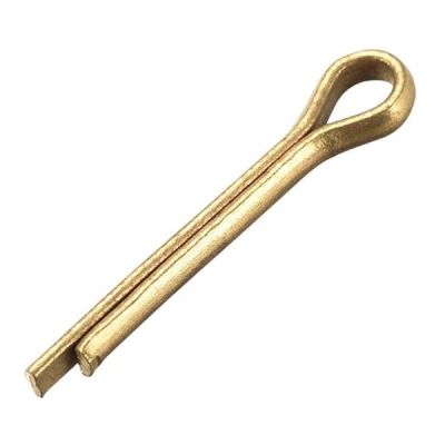 Split pin 2x20 Brass