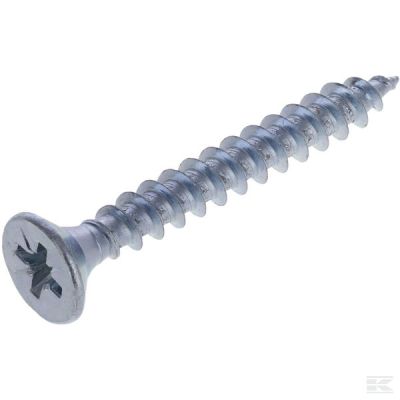 Wood screw 6x40mm PZ3 counters